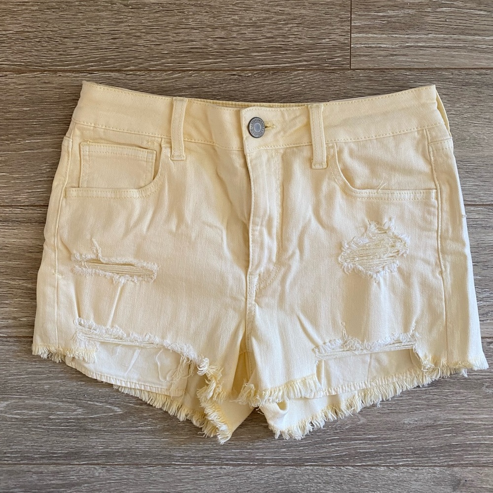 American Eagle Outfitters Hi-Rise Shortie